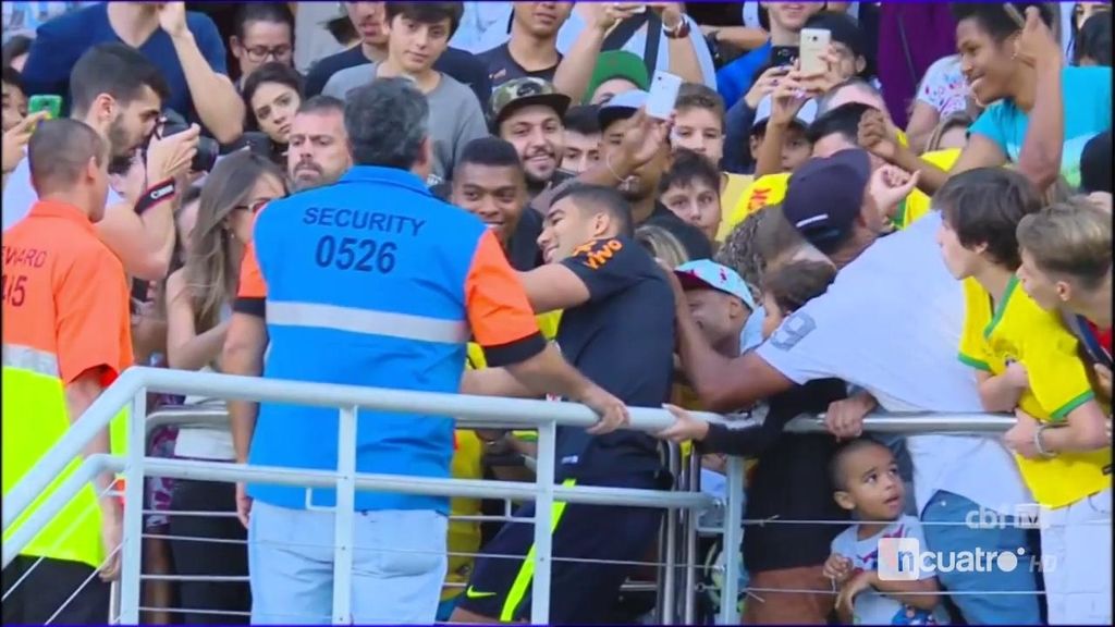 Casemiro ya es un ídolo en Brasil