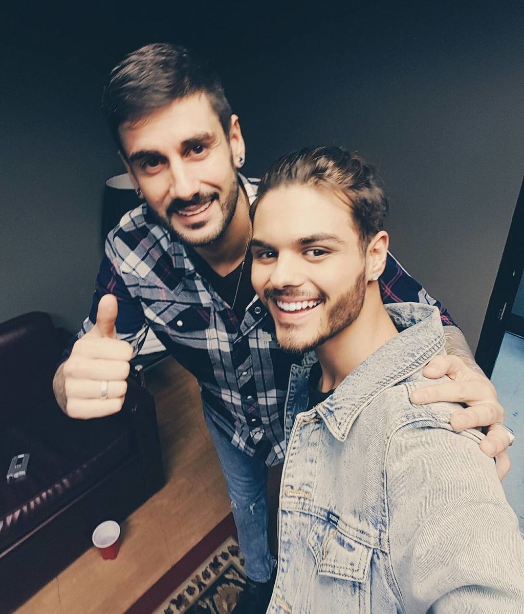 Abraham Mateo se hace mayor (y a las redes les gusta su nuevo aspecto)