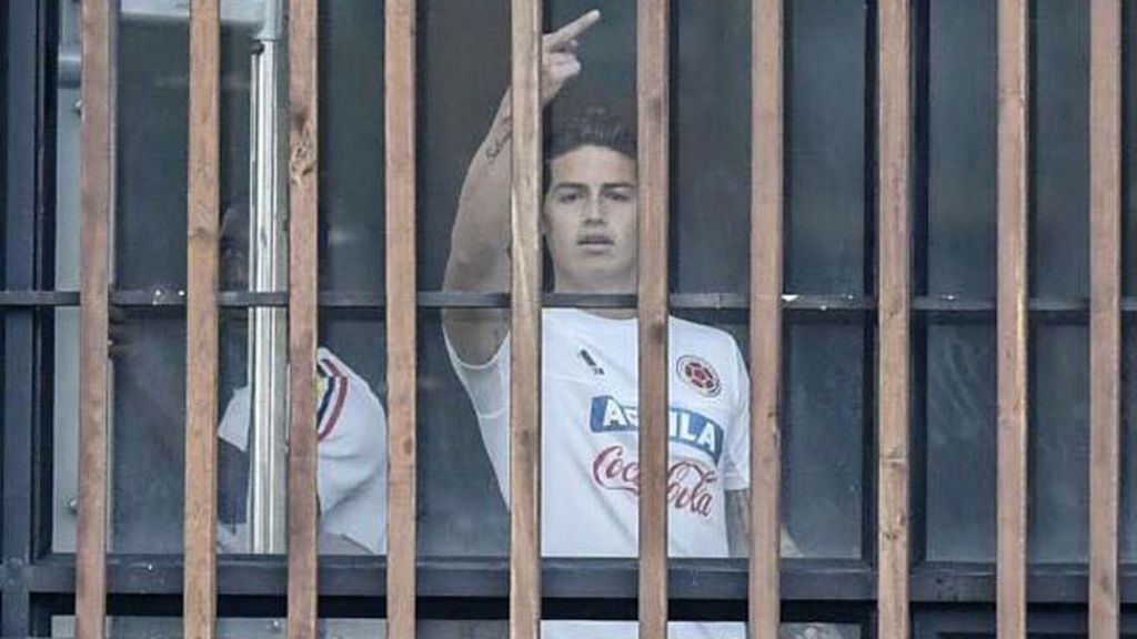 james rodriguez colombia