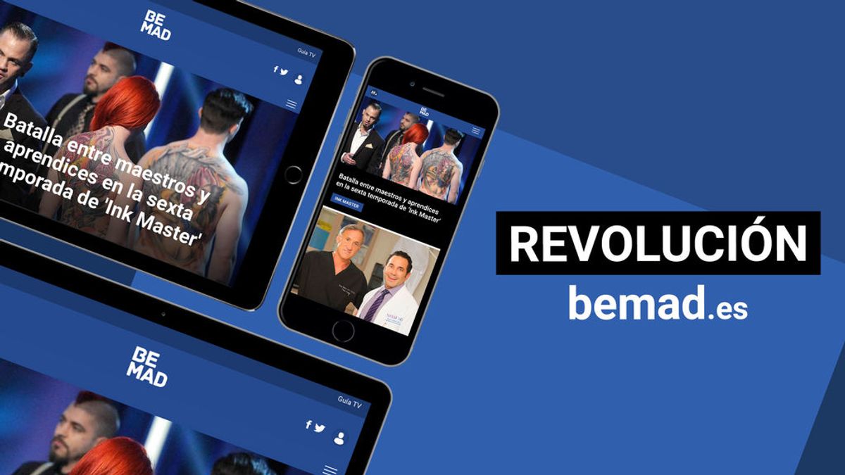 La revolución llega a las webs de Mediaset: nueva navegación, diseño responsive y nueva arquitectura