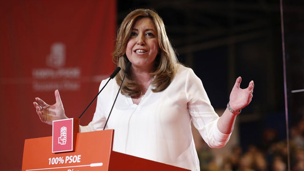 Susana Díaz anuncia su candidatura a la Secretaría General del PSOE