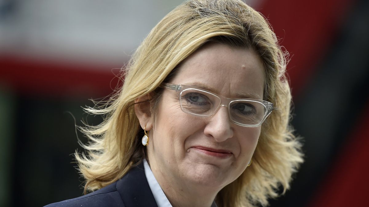 Amber Rudd