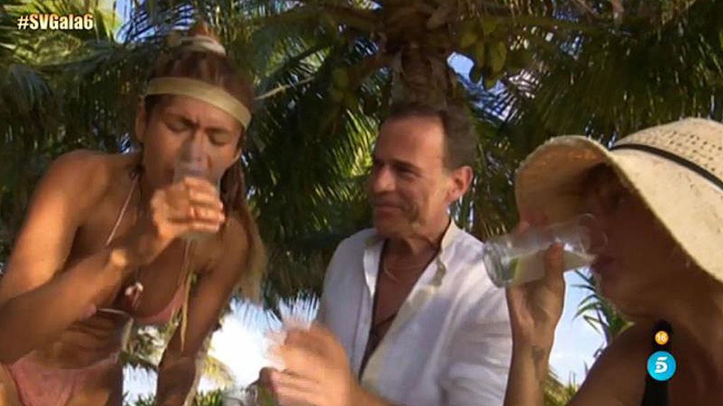 Yurena, Carlos y Miriam, un trío muy hambriento