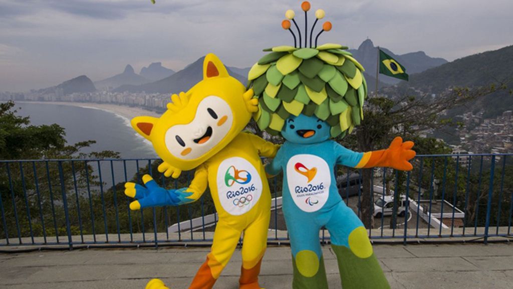 Vinicius y Tom, representan la fauna y la flora de Brasil en los JJOO de Río 2016