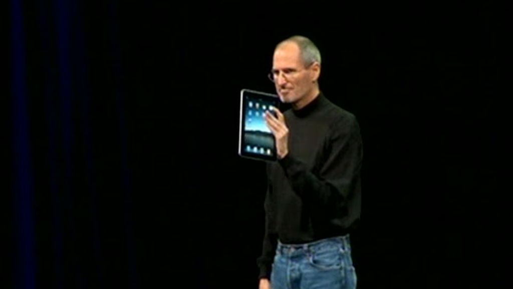 Apple presenta el nuevo iPad