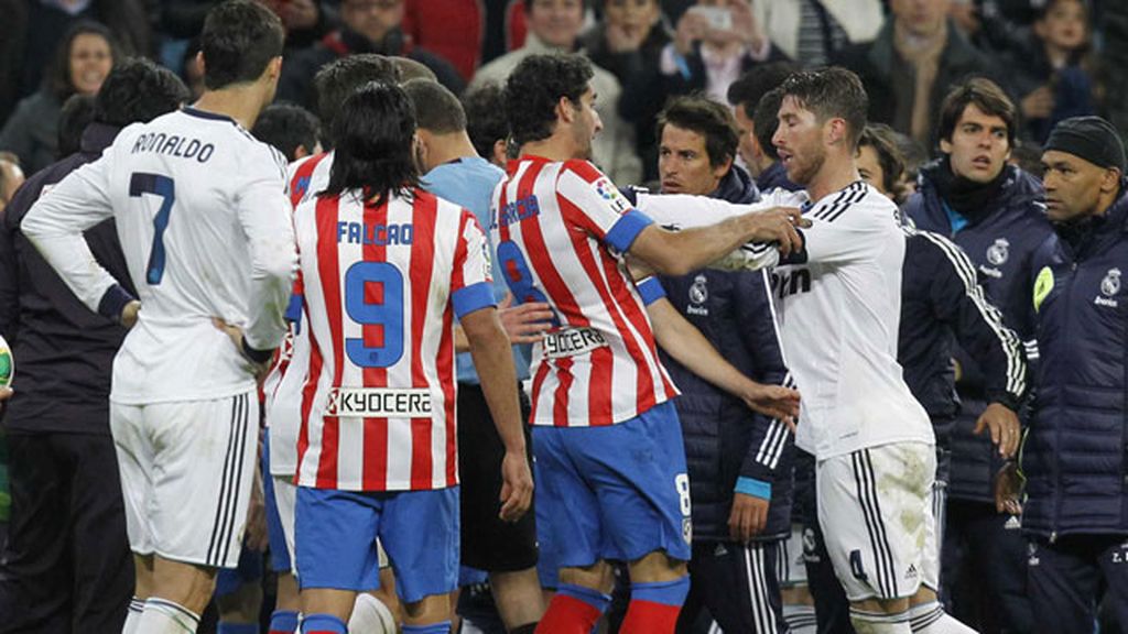 El Atlético de Madrid, rey de la Copa