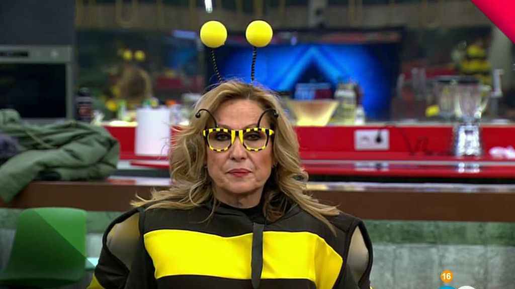 Los concursantes de ‘GH VIP’ se disfrazan para la prueba semanal