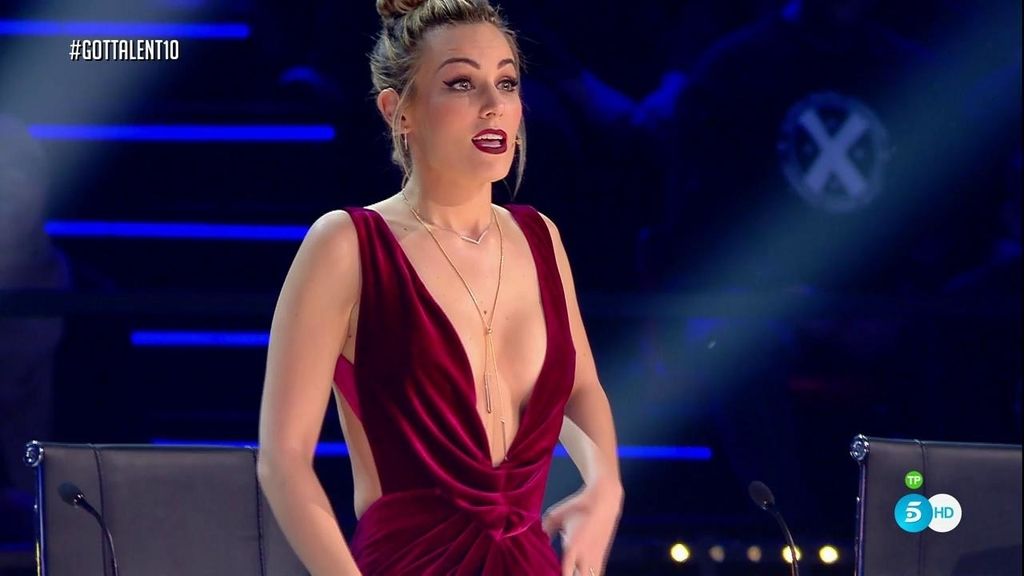 El vestido de Edurne