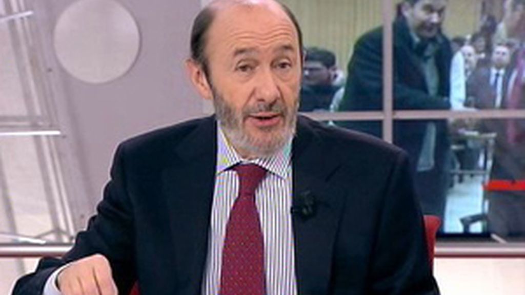 Rubalcaba en Cuatro