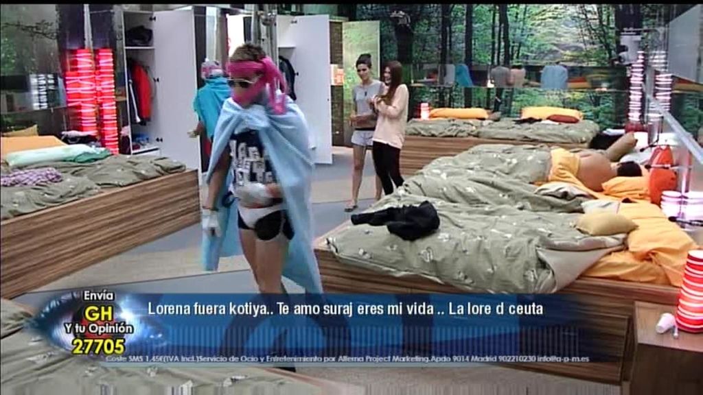 Arma de destrucción masiva... por olor