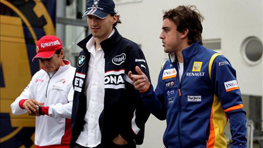 Alonso saldrá en quinta posición