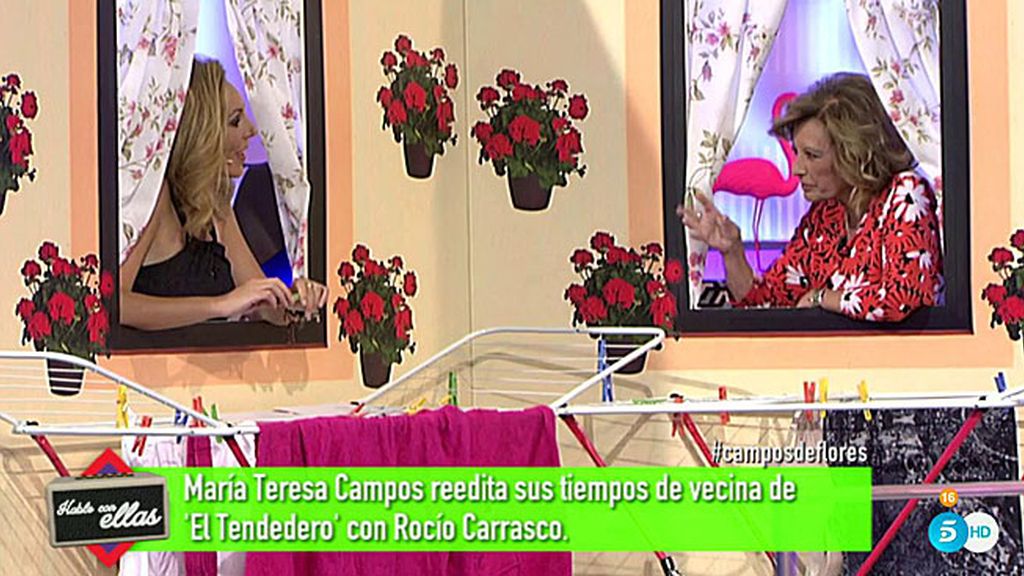 María Teresa Campos y Rocío Carrasco rememoran una de sus etapas más felices