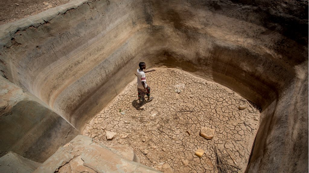 Sequía en Hargeisa (Somalia)