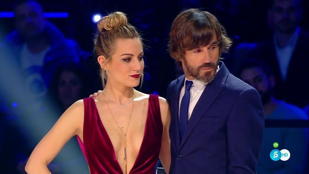 El vestido de Edurne
