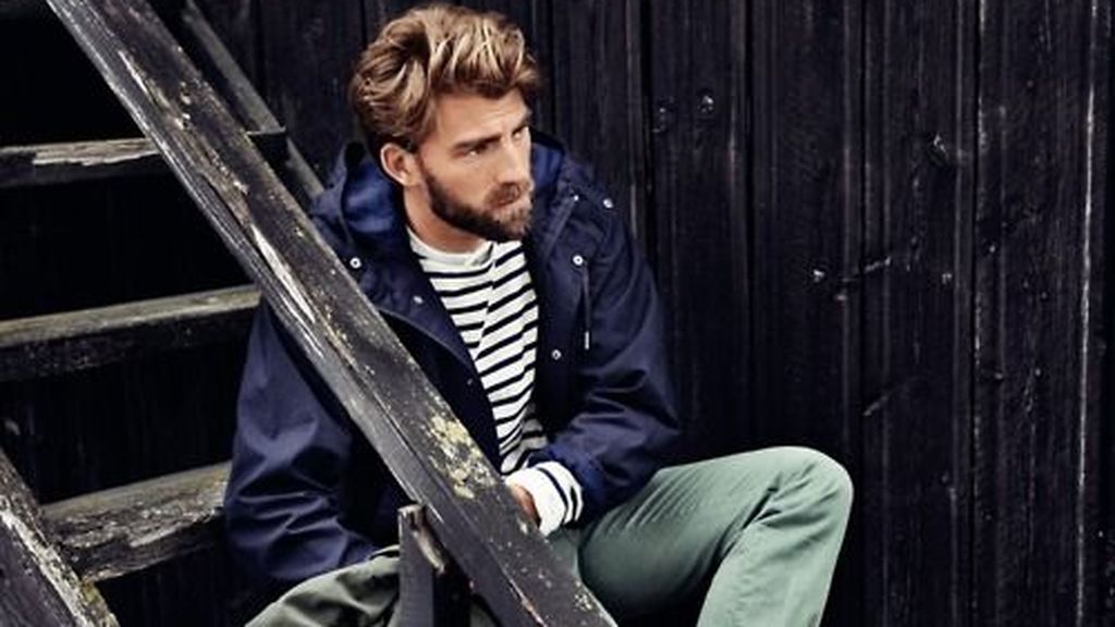 parka azul