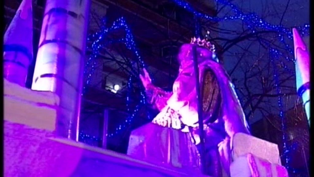 Los Reyes, de cabalgata