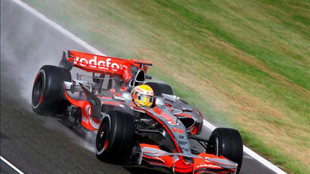 Hamilton saldrá cuarto