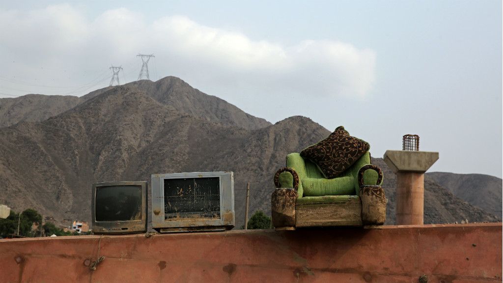 Inundaciones en Lima (Perú)