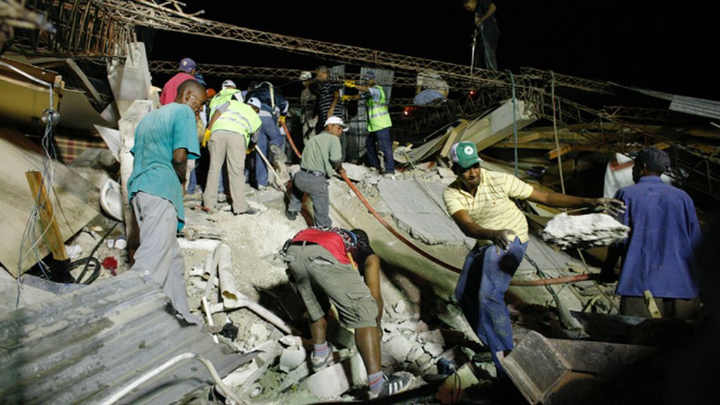 Terremoto en Haití