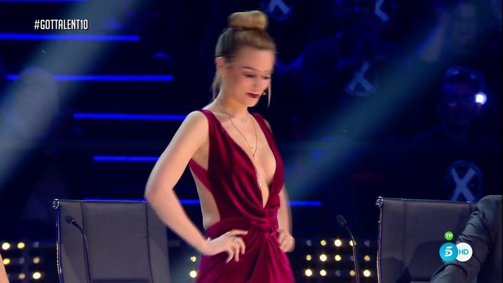 El vestido de Edurne