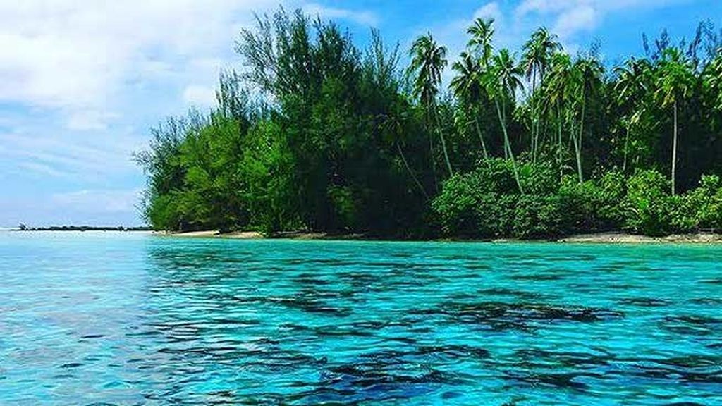 La Polinesia será testigo de sus aventuras