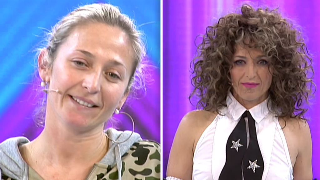 Cristina le cambia el uniforme de Policía por un look de pasarela a Jessica