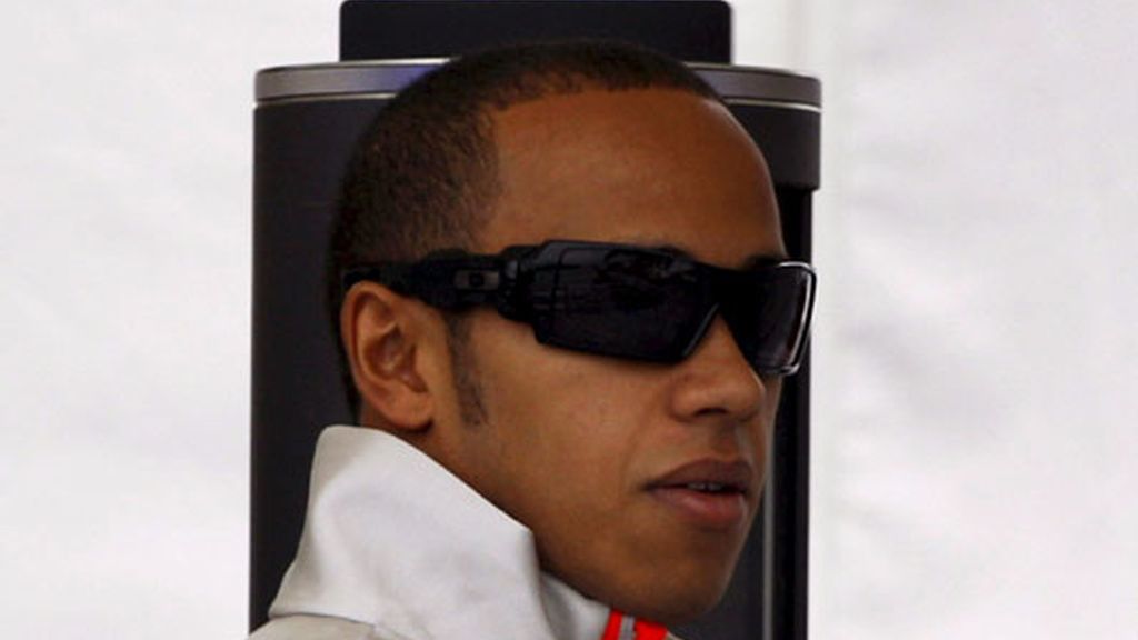 Hamilton en el Gran Premio de Canadá