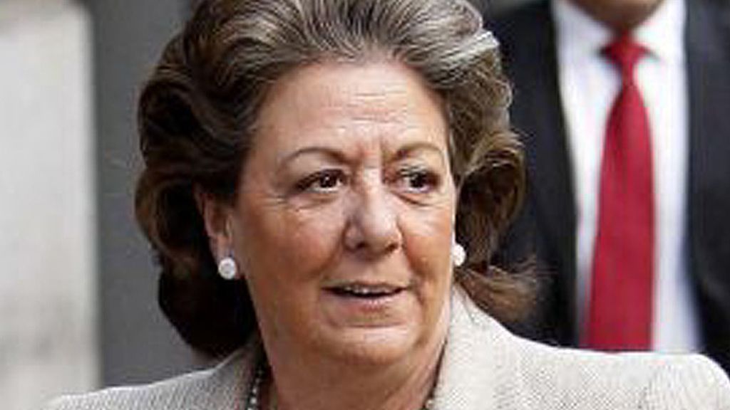 La alcaldesa de Valencia, Rita Barberá