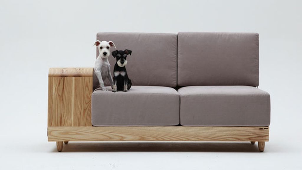 La 'casa-sofá' para perros