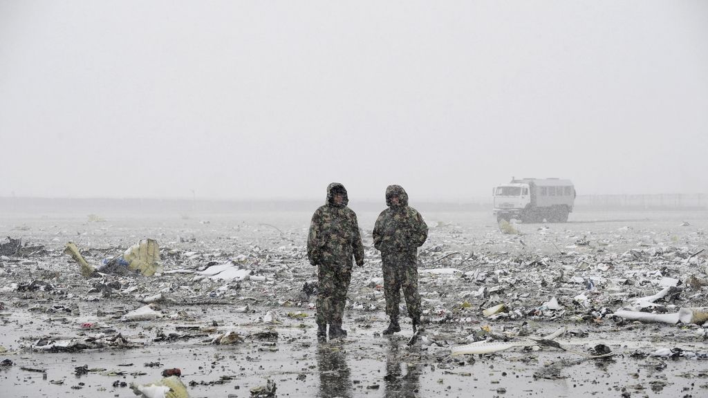 Entre los pasajeros había dos españoles