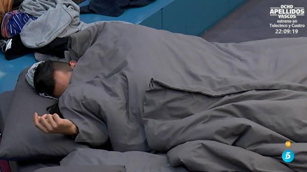 Suso y Raquel dan rienda suelta a la pasión