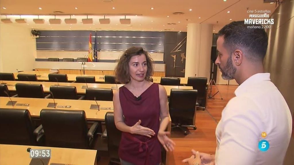 Escasas horas para el pleno: Así son los preparativos de la investidura