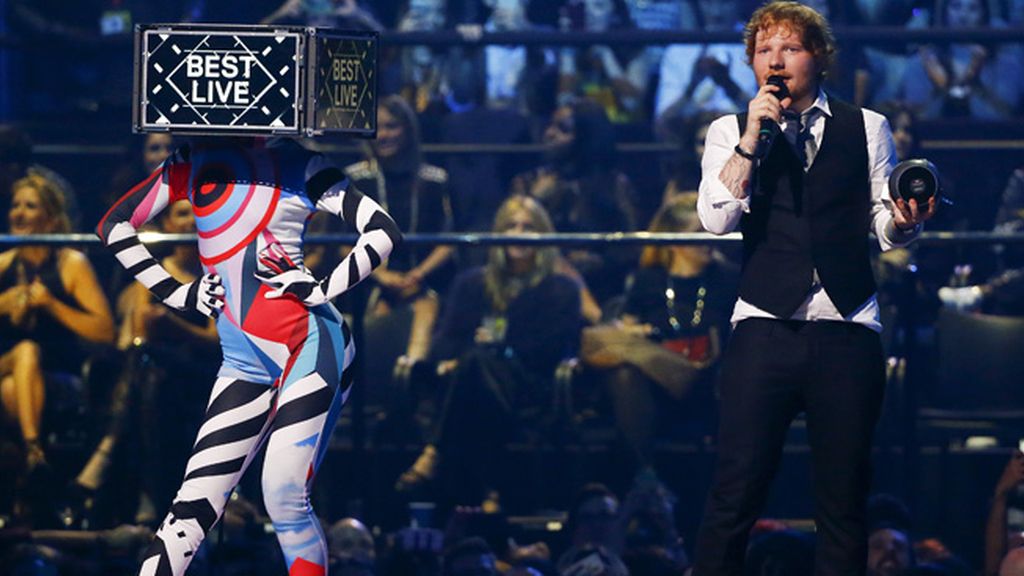 Ed Sheeran, premio al mejor directo