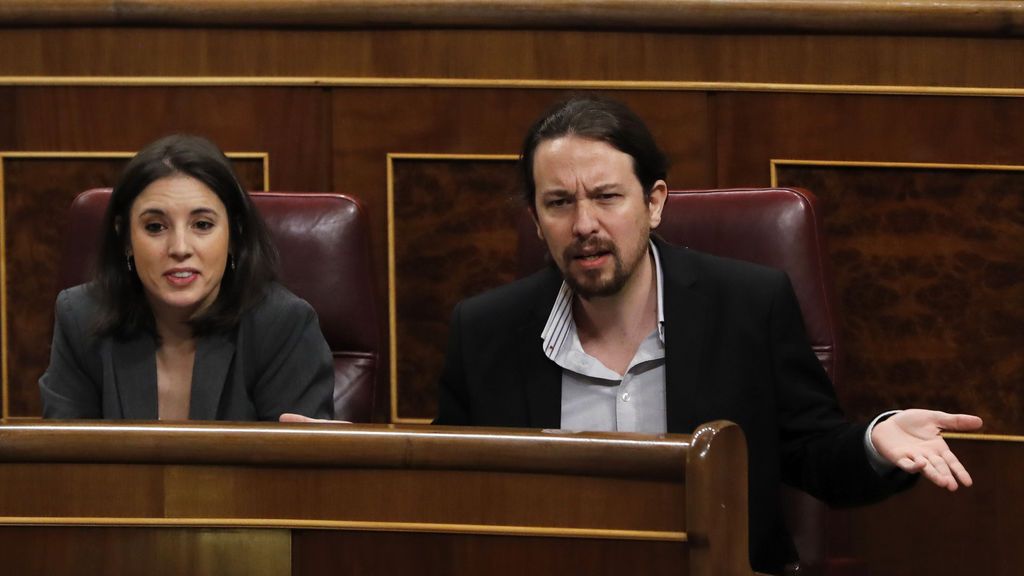 Los modales de Podemos que molestan en el Congreso
