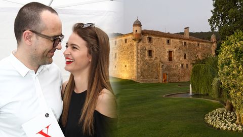 Asi Es La Finca Catalana En La Que Se Van A Casar Risto Mejide Y Laura Escanes