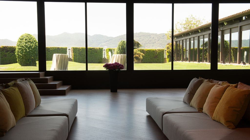 Se llama Mas Cabanyes, un caserío del S.XVI situado en Argentona (Barcelona)