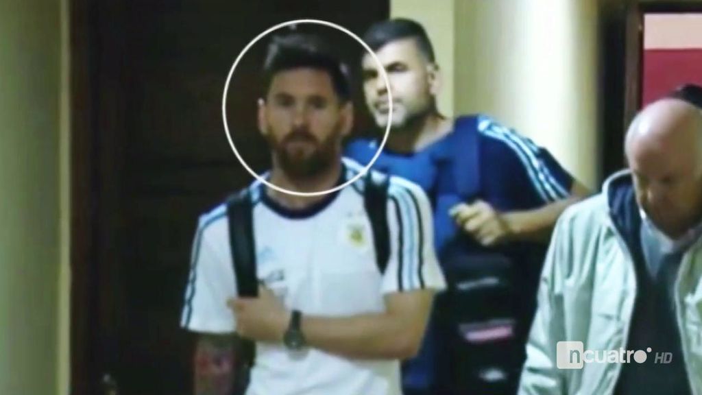La reacción de Messi al conocer la sanción de cuatro partidos con Argentina