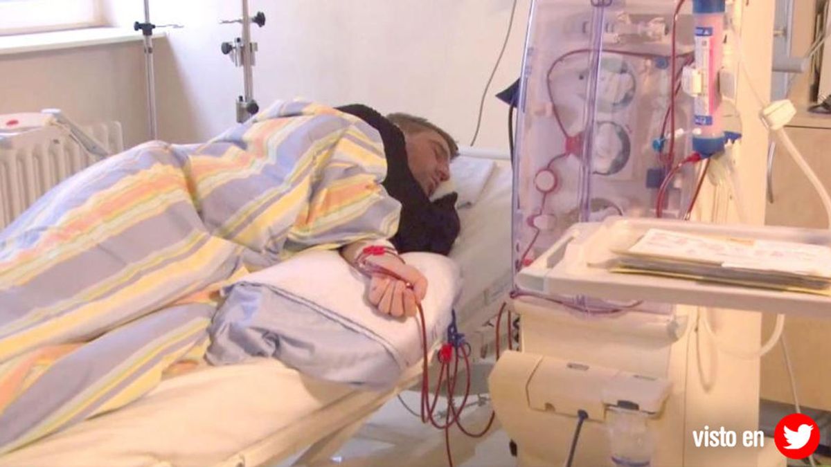 Las imágenes de Klasnic esperando su tercer trasplante conmocionan al fútbol europeo