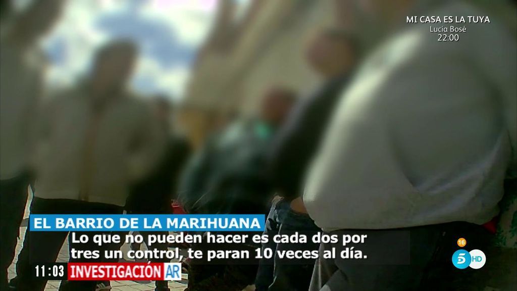 'AR' entra en el barrio granadino de La Paz, conocido como el barrio de la marihuana