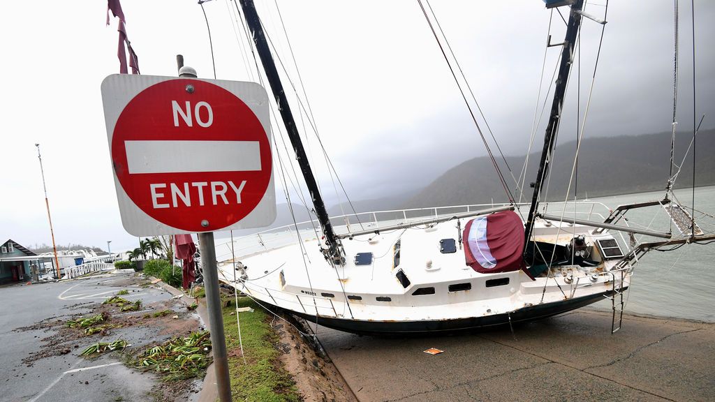 El ciclón Debbie devasta el noroeste de Australia