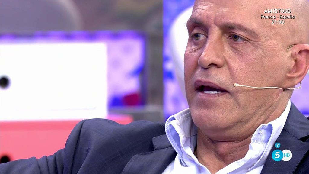 Kiko Matamoros, de Bigote Arrocet: “Muchos le han señalado como un oportunista”
