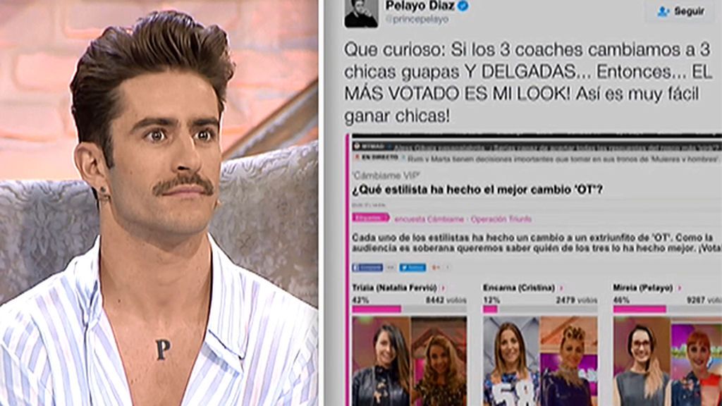 El polémico tuit de Pelayo, a debate en ‘Cámbiame’