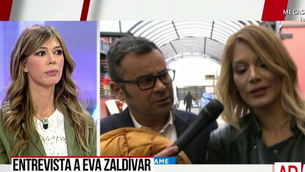 Ivonne, de Eva Zaldívar: "Ella sabe perfectamente muchas cosas que hemos hablado"