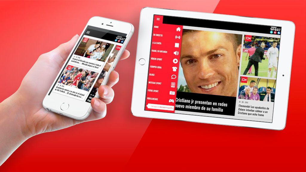 App de Mediaset Sport - Deportes Cuatro