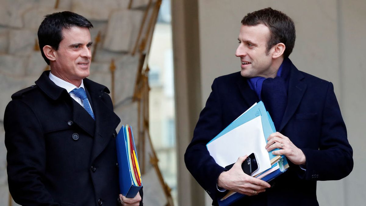 El socialista  Valls anuncia que votará al rival de su partido en las presidenciales