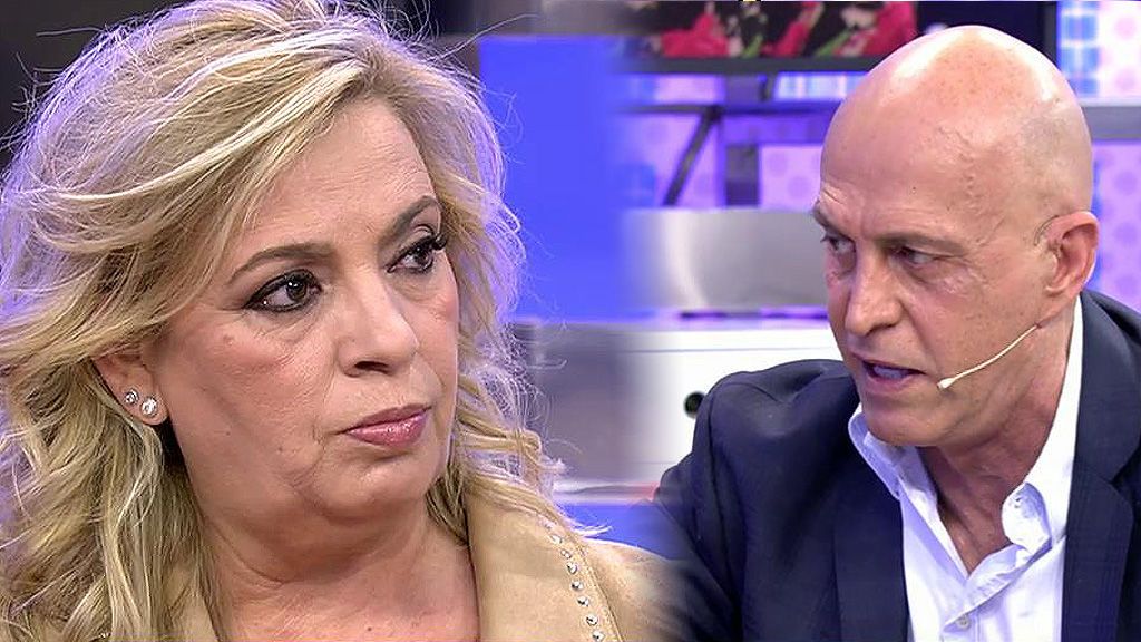 Carmen Borrego: "Edmundo jamás le ha pedido una peseta a mi madre"