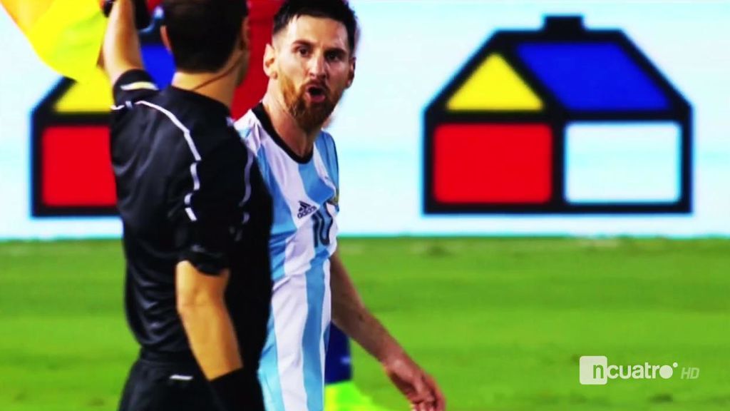 ¿Cuál es la razón de la sanción de cuatro partidos de la FIFA a Leo Messi?