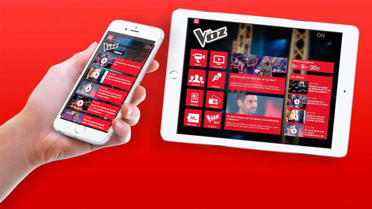 ¡Vive La Voz desde la app oficial!