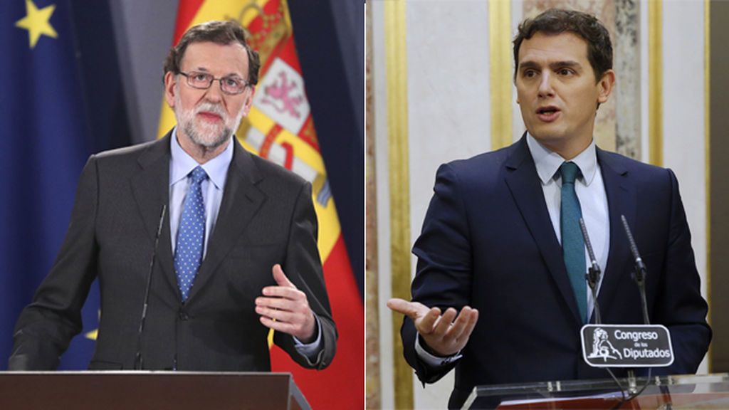 Rajoy y Rivera cerraron el acuerdo de los presupuestos por teléfono