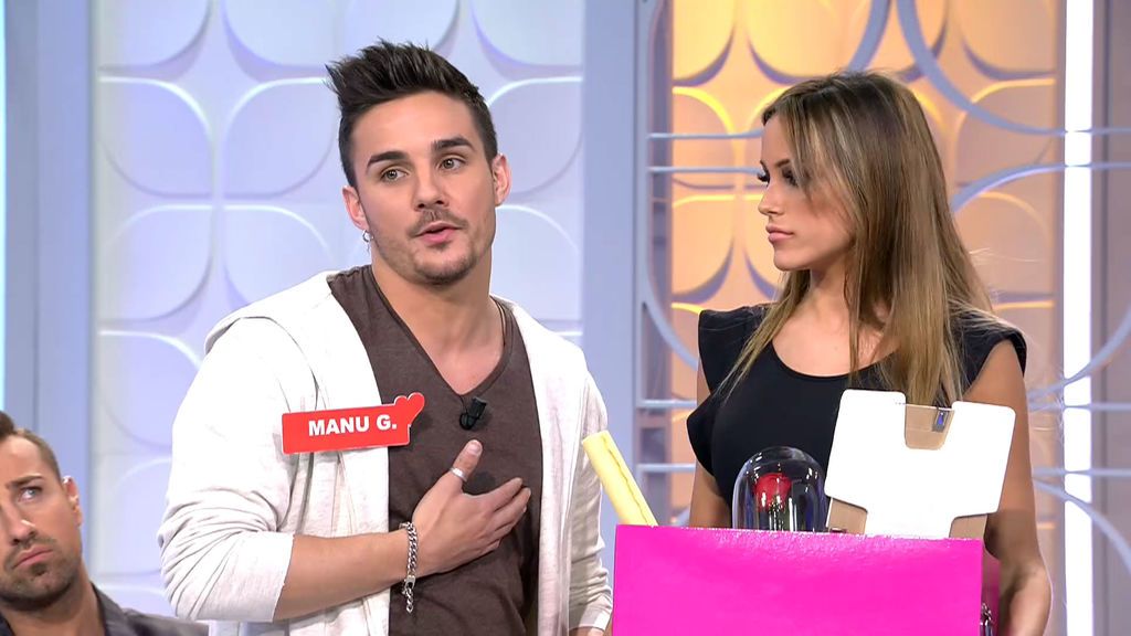 Marta expulsa a Manu: "Te veo como a un amigo, pero no como pareja"